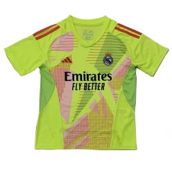 Strój piłkarski Real Madrid Bramkarskie Koszulka Trzeciej 2024-25 Krótki Rękaw