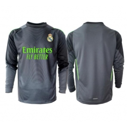 Strój piłkarski Real Madrid Bramkarskie Koszulka Trzeciej 2025-26 Długi Rękaw