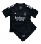 Strój piłkarski Real Madrid Bramkarskie Koszulka Trzeciej dziecięce 2023-24 Krótki Rękaw (+ Krótkie spodenki)