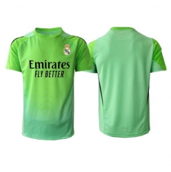 Strój piłkarski Real Madrid Bramkarskie Koszulka Wyjazdowej 2025-26 Krótki Rękaw