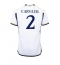 Strój piłkarski Real Madrid Daniel Carvajal #2 Koszulka Podstawowej 2023-24 Krótki Rękaw