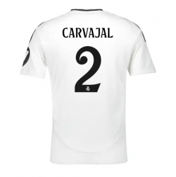 Strój piłkarski Real Madrid Daniel Carvajal #2 Koszulka Podstawowej 2024-25 Krótki Rękaw