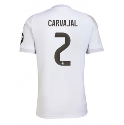 Strój piłkarski Real Madrid Daniel Carvajal #2 Koszulka Podstawowej 2025-26 Krótki Rękaw