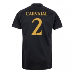 Strój piłkarski Real Madrid Daniel Carvajal #2 Koszulka Trzeciej 2023-24 Krótki Rękaw
