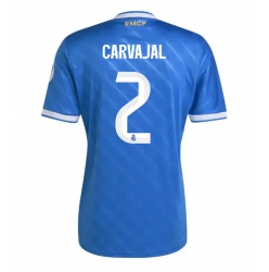 Strój piłkarski Real Madrid Daniel Carvajal #2 Koszulka Trzeciej 2025-26 Krótki Rękaw