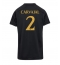 Strój piłkarski Real Madrid Daniel Carvajal #2 Koszulka Trzeciej damskie 2023-24 Krótki Rękaw