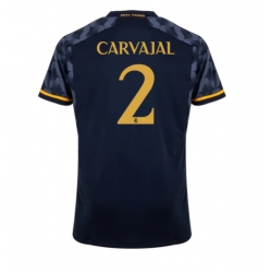 Strój piłkarski Real Madrid Daniel Carvajal #2 Koszulka Wyjazdowej 2023-24 Krótki Rękaw