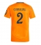 Strój piłkarski Real Madrid Daniel Carvajal #2 Koszulka Wyjazdowej 2024-25 Krótki Rękaw