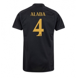 Strój piłkarski Real Madrid David Alaba #4 Koszulka Trzeciej 2023-24 Krótki Rękaw