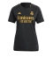 Strój piłkarski Real Madrid David Alaba #4 Koszulka Trzeciej damskie 2023-24 Krótki Rękaw