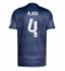 Strój piłkarski Real Madrid David Alaba #4 Koszulka Wyjazdowej 2025-26 Krótki Rękaw