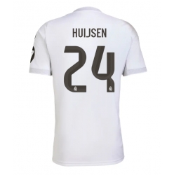 Strój piłkarski Real Madrid Dean Huijsen #24 Koszulka Podstawowej 2025-26 Krótki Rękaw