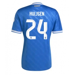 Strój piłkarski Real Madrid Dean Huijsen #24 Koszulka Trzeciej 2025-26 Krótki Rękaw