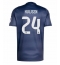 Strój piłkarski Real Madrid Dean Huijsen #24 Koszulka Wyjazdowej 2025-26 Krótki Rękaw