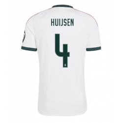 Strój piłkarski Real Madrid Dean Huijsen #4 Koszulka Podstawowej 2026-27 Krótki Rękaw