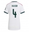 Strój piłkarski Real Madrid Dean Huijsen #4 Koszulka Podstawowej damskie 2026-27 Krótki Rękaw Strój piłkarski Real Madrid Dean Huijsen #4 Koszulka Podstawowej damskie 2026-27 Krótki Rękaw