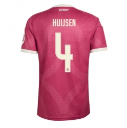 Strój piłkarski Real Madrid Dean Huijsen #4 Koszulka Trzeciej 2026-27 Krótki Rękaw