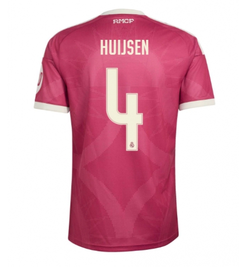 Strój piłkarski Real Madrid Dean Huijsen #4 Koszulka Trzeciej 2026-27 Krótki Rękaw Strój piłkarski Real Madrid Dean Huijsen #4 Koszulka Trzeciej 2026-27 Krótki Rękaw