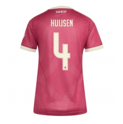 Strój piłkarski Real Madrid Dean Huijsen #4 Koszulka Trzeciej damskie 2026-27 Krótki Rękaw