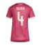 Strój piłkarski Real Madrid Dean Huijsen #4 Koszulka Trzeciej damskie 2026-27 Krótki Rękaw Strój piłkarski Real Madrid Dean Huijsen #4 Koszulka Trzeciej damskie 2026-27 Krótki Rękaw