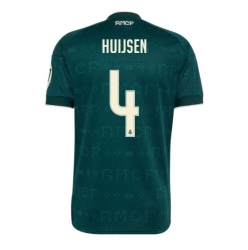 Strój piłkarski Real Madrid Dean Huijsen #4 Koszulka Wyjazdowej 2026-27 Krótki Rękaw