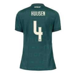 Strój piłkarski Real Madrid Dean Huijsen #4 Koszulka Wyjazdowej damskie 2026-27 Krótki Rękaw