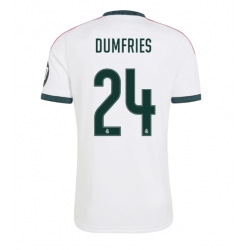 Strój piłkarski Real Madrid Denzel Dumfries #24 Koszulka Podstawowej 2026-27 Krótki Rękaw