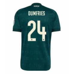 Strój piłkarski Real Madrid Denzel Dumfries #24 Koszulka Wyjazdowej 2026-27 Krótki Rękaw