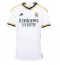 Strój piłkarski Real Madrid Eder Militao #3 Koszulka Podstawowej damskie 2023-24 Krótki Rękaw