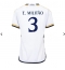 Strój piłkarski Real Madrid Eder Militao #3 Koszulka Podstawowej damskie 2023-24 Krótki Rękaw