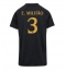 Strój piłkarski Real Madrid Eder Militao #3 Koszulka Trzeciej damskie 2023-24 Krótki Rękaw