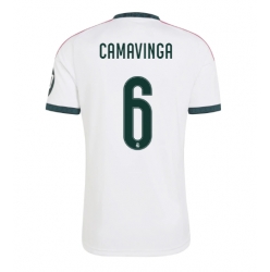 Strój piłkarski Real Madrid Eduardo Camavinga #6 Koszulka Podstawowej 2026-27 Krótki Rękaw