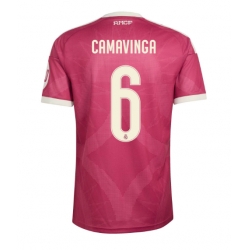 Strój piłkarski Real Madrid Eduardo Camavinga #6 Koszulka Trzeciej 2026-27 Krótki Rękaw