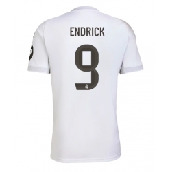 Strój piłkarski Real Madrid Endrick #9 Koszulka Podstawowej 2025-26 Krótki Rękaw