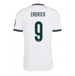 Strój piłkarski Real Madrid Endrick #9 Koszulka Podstawowej 2026-27 Krótki Rękaw