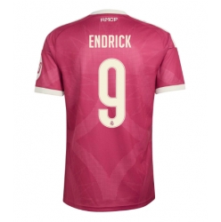 Strój piłkarski Real Madrid Endrick #9 Koszulka Trzeciej 2026-27 Krótki Rękaw