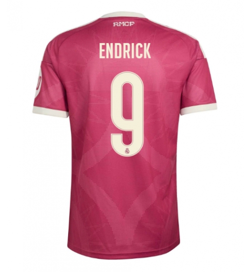 Strój piłkarski Real Madrid Endrick #9 Koszulka Trzeciej 2026-27 Krótki Rękaw Strój piłkarski Real Madrid Endrick #9 Koszulka Trzeciej 2026-27 Krótki Rękaw