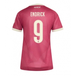 Strój piłkarski Real Madrid Endrick #9 Koszulka Trzeciej damskie 2026-27 Krótki Rękaw