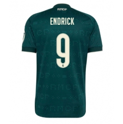 Strój piłkarski Real Madrid Endrick #9 Koszulka Wyjazdowej 2026-27 Krótki Rękaw
