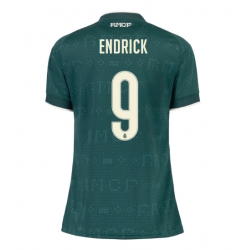Strój piłkarski Real Madrid Endrick #9 Koszulka Wyjazdowej damskie 2026-27 Krótki Rękaw