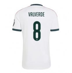 Strój piłkarski Real Madrid Federico Valverde #8 Koszulka Podstawowej 2026-27 Krótki Rękaw