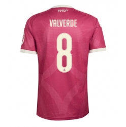 Strój piłkarski Real Madrid Federico Valverde #8 Koszulka Trzeciej 2026-27 Krótki Rękaw