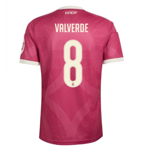 Strój piłkarski Real Madrid Federico Valverde #8 Koszulka Trzeciej 2026-27 Krótki Rękaw Strój piłkarski Real Madrid Federico Valverde #8 Koszulka Trzeciej 2026-27 Krótki Rękaw
