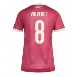 Strój piłkarski Real Madrid Federico Valverde #8 Koszulka Trzeciej damskie 2026-27 Krótki Rękaw