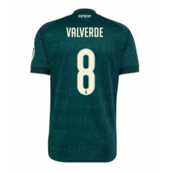 Strój piłkarski Real Madrid Federico Valverde #8 Koszulka Wyjazdowej 2026-27 Krótki Rękaw