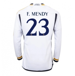 Strój piłkarski Real Madrid Ferland Mendy #23 Koszulka Podstawowej 2023-24 Długi Rękaw