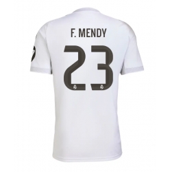 Strój piłkarski Real Madrid Ferland Mendy #23 Koszulka Podstawowej 2025-26 Krótki Rękaw