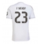 Strój piłkarski Real Madrid Ferland Mendy #23 Koszulka Podstawowej 2025-26 Krótki Rękaw