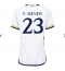 Strój piłkarski Real Madrid Ferland Mendy #23 Koszulka Podstawowej damskie 2023-24 Krótki Rękaw