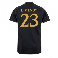 Strój piłkarski Real Madrid Ferland Mendy #23 Koszulka Trzeciej 2023-24 Krótki Rękaw